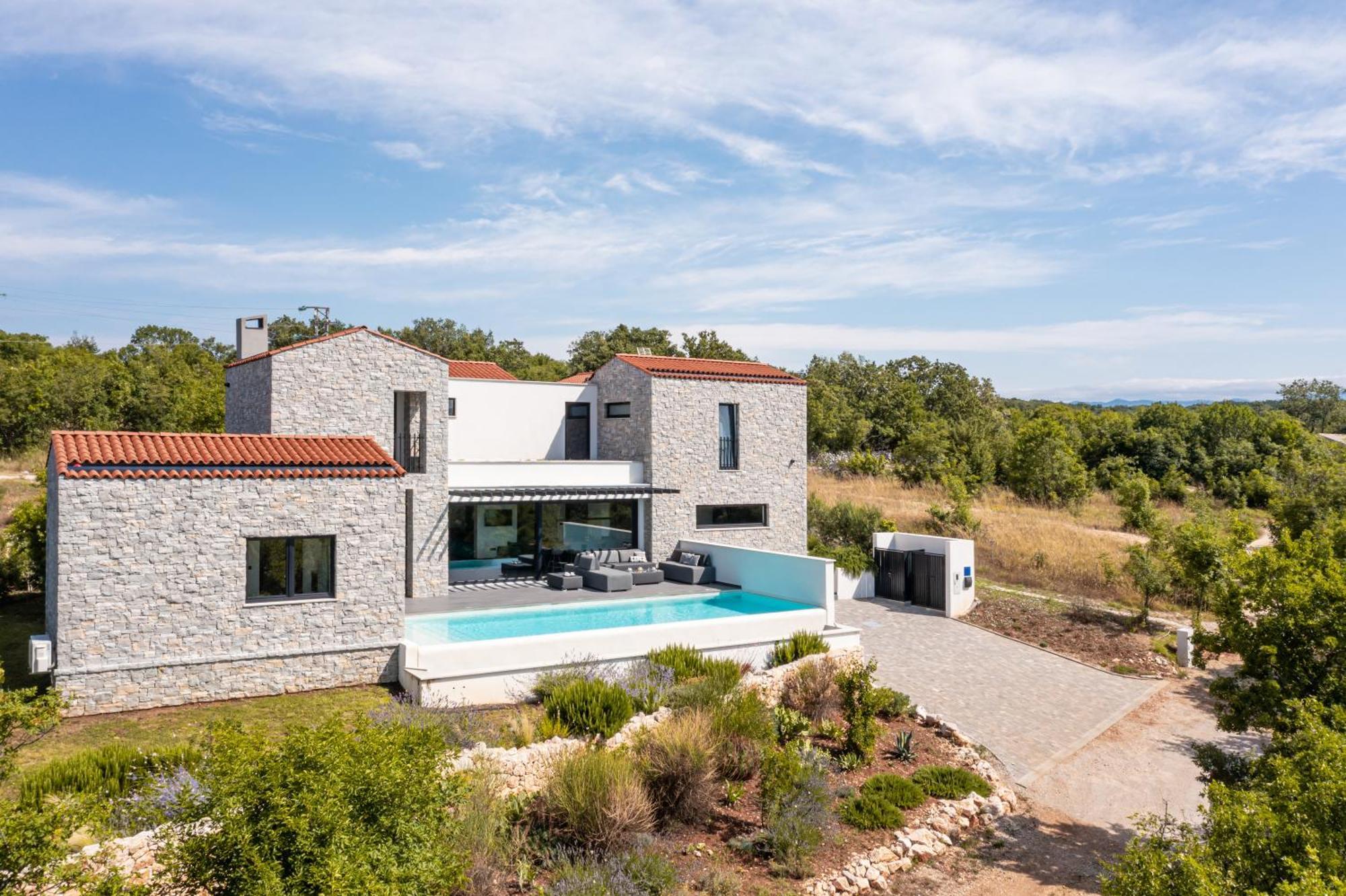 Villa Cà Veia à Vrbnik Extérieur photo