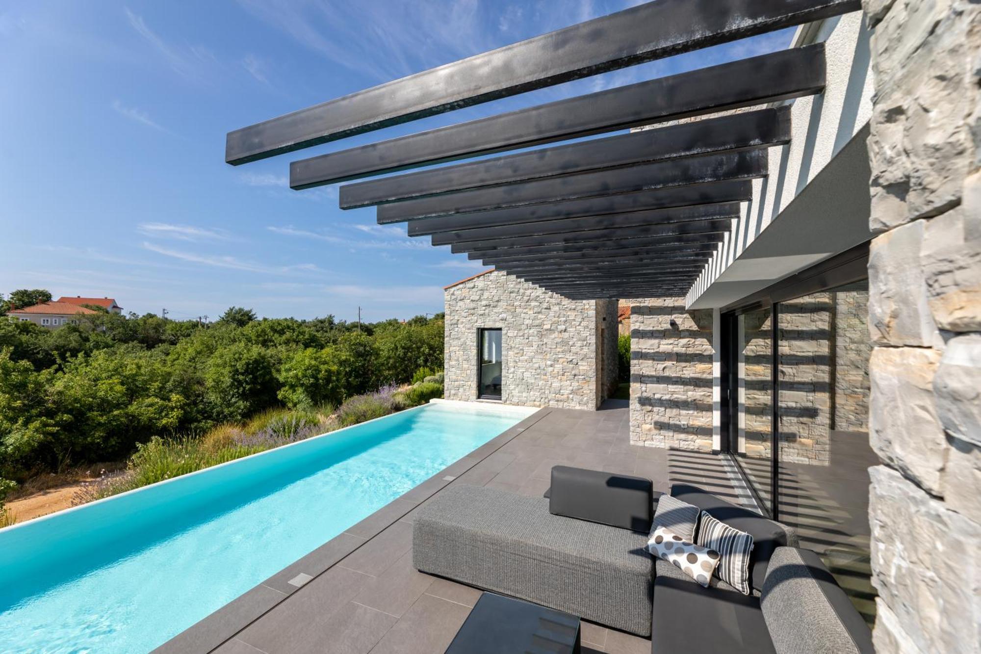 Villa Cà Veia à Vrbnik Extérieur photo