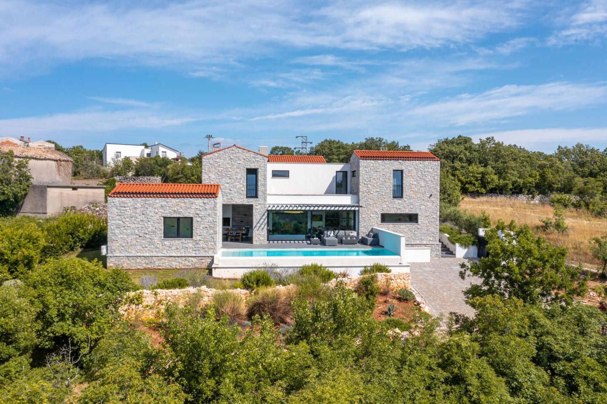 Villa Cà Veia à Vrbnik Extérieur photo
