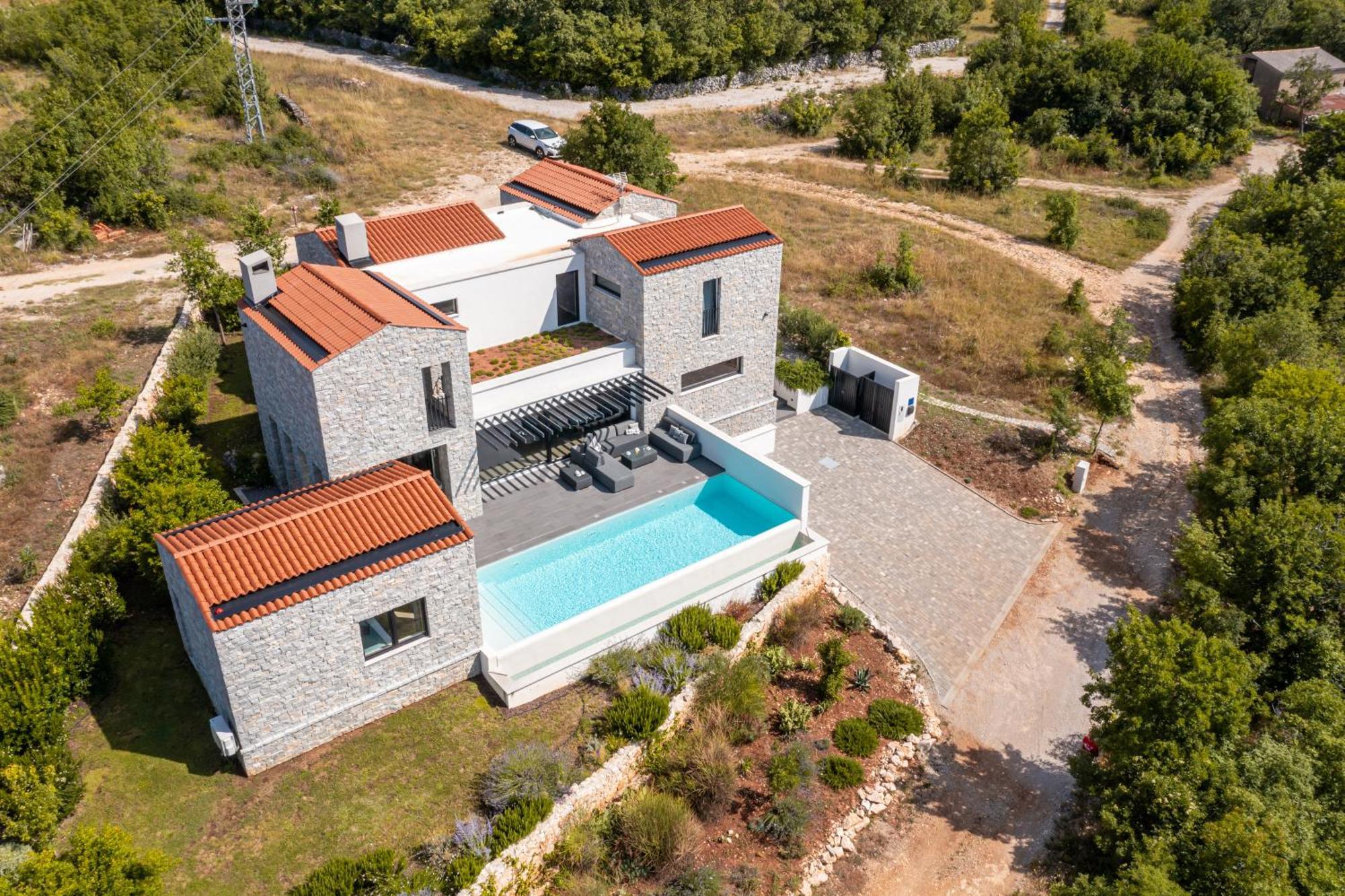 Villa Cà Veia à Vrbnik Extérieur photo